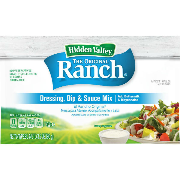 HIDDEN VALLEY RANCH DRESSING MIX