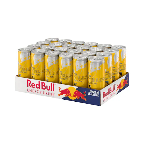 RED BULL ENERGY YELLOW EDITION