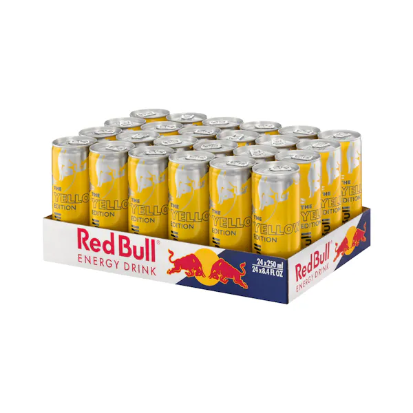 RED BULL ENERGY YELLOW EDITION
