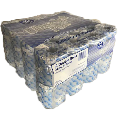 ULTRA SOFT PLUS BATH TISSUE 2-PLY 300 SHEET