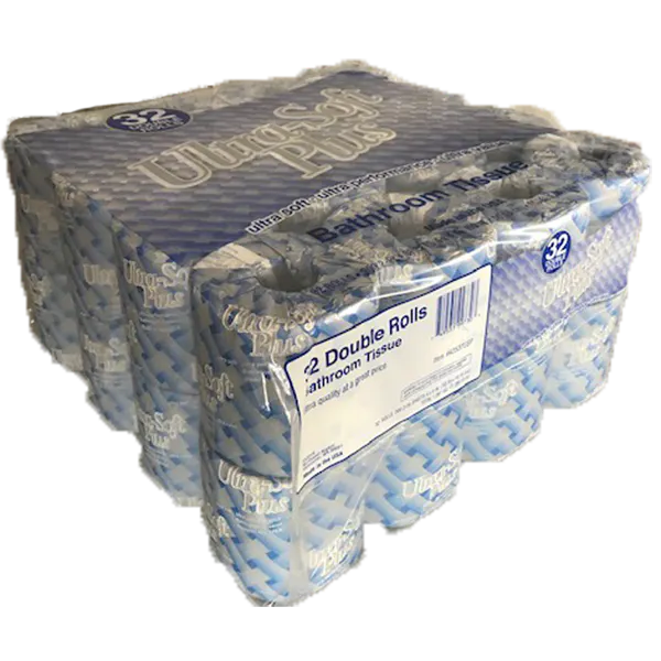 ULTRA SOFT PLUS BATH TISSUE 2-PLY 300 SHEET