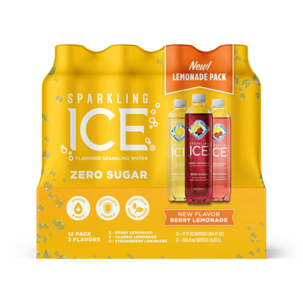 SPARKLING ICE SPARKLING ICE VARIETY LEMONADE