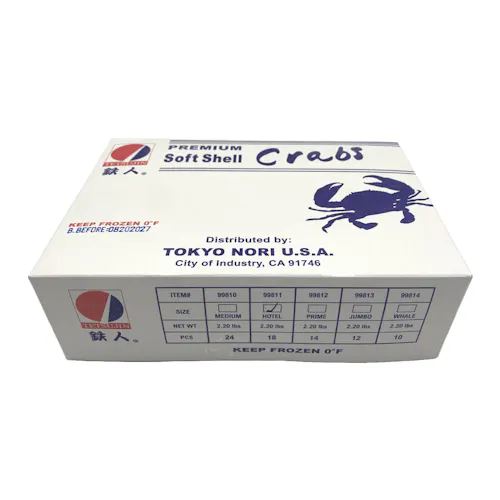 TETSUJIN SOFT SHELL CRAB HOTEL