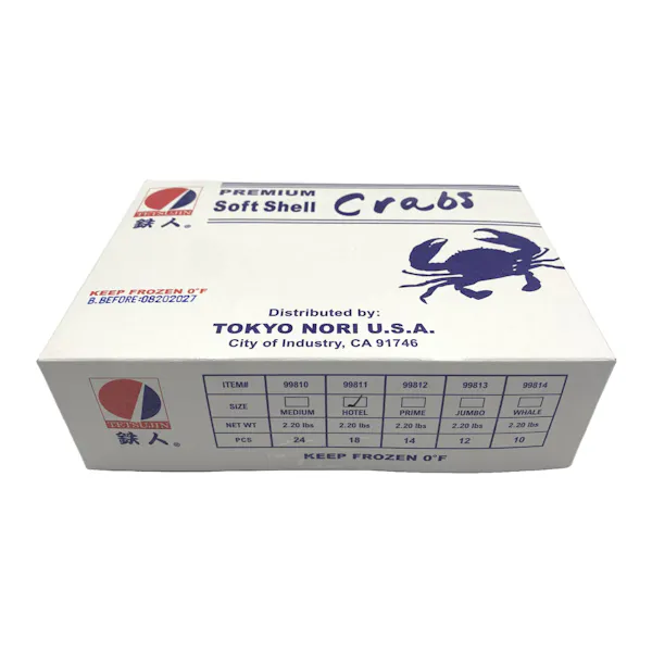 TETSUJIN SOFT SHELL CRAB HOTEL