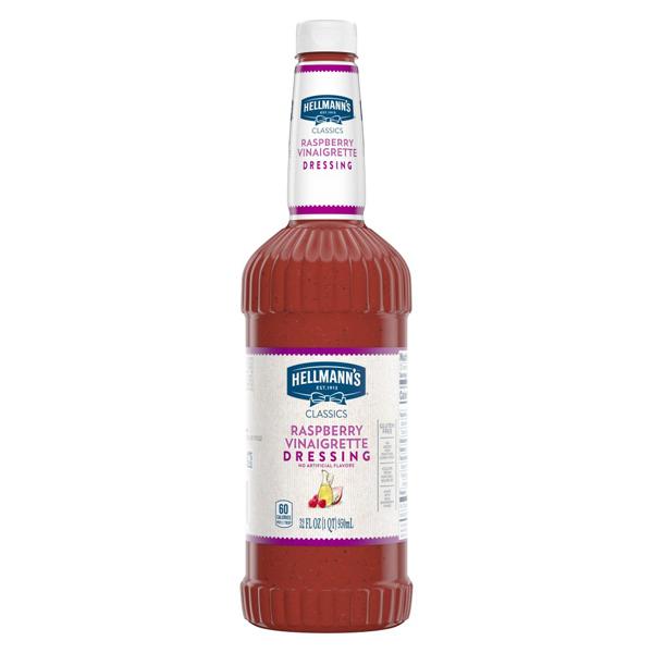 HELLMANN'S RASPBERRY VINAIGRETTE DRESSING
