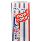 ZENITH POPCORN BAG MEDIUM CLOWN PRINT 4X1.5X9