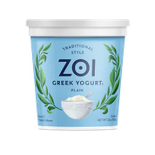 ZOI GREEK YOGURT TRADITIONAL STYLE PLAIN