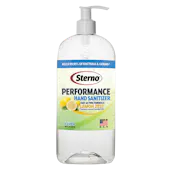 STERNO PERFORMANCE HAND SANITIZER LEMON ZEST