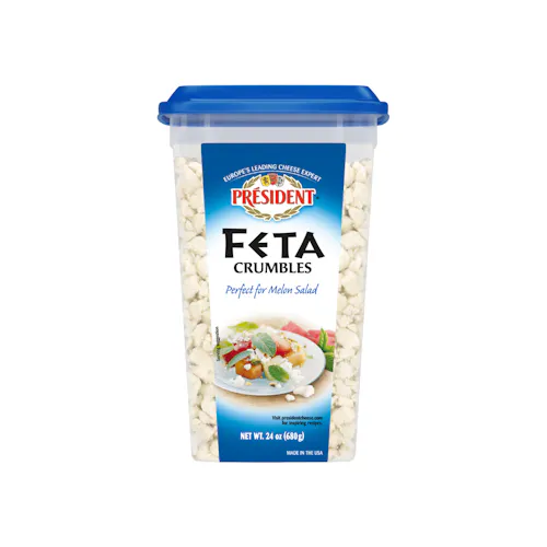 PRESIDENT FETA CRUMBLED EASY SHAKER