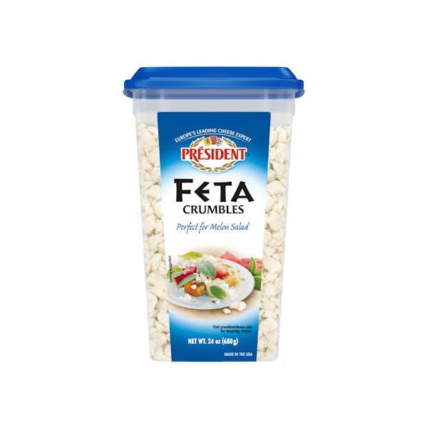 PRESIDENT FETA CRUMBLED EASY SHAKER