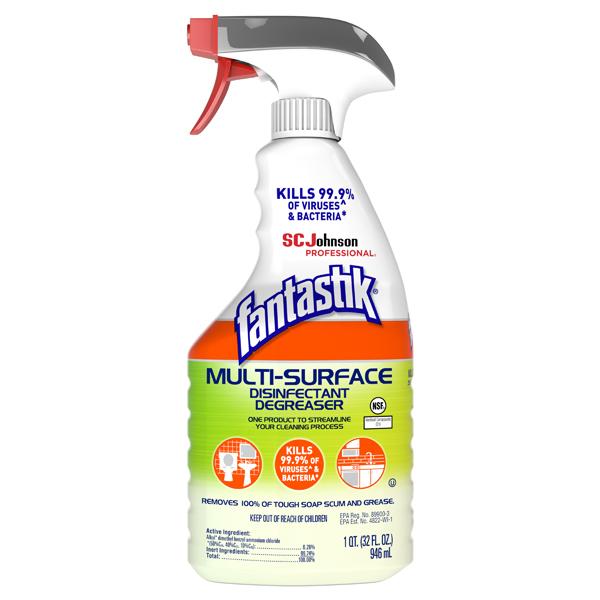 FANTASTIK MULTI SURFACE DISINFECTANT DEGREASER