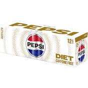 PEPSI CAFFEINE FREE