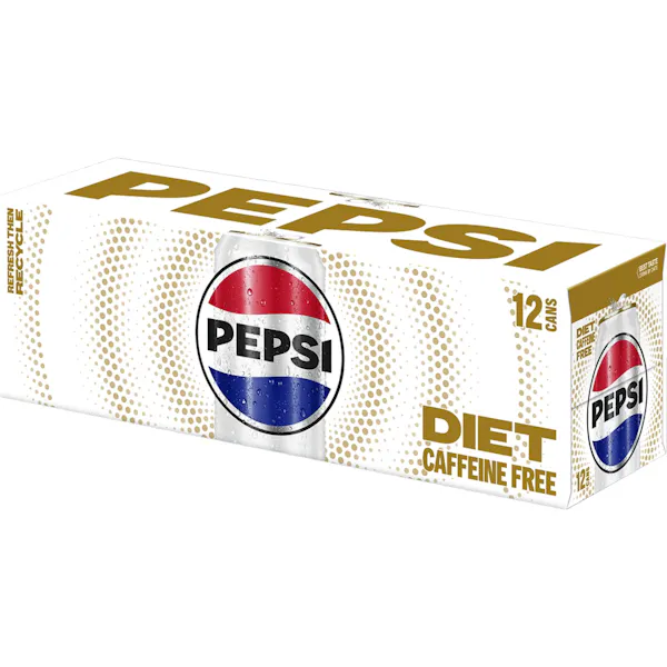 PEPSI CAFFEINE FREE