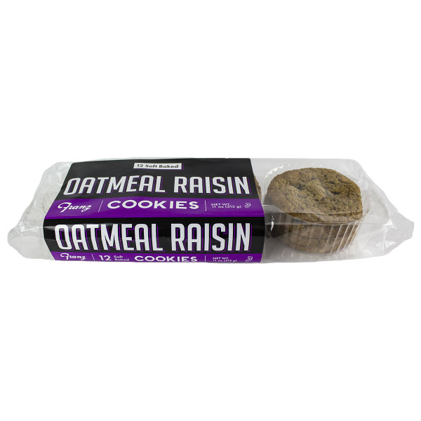 FRANZ BAKERY OATMEAL RAISIN COOKIES