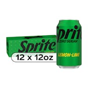 SPRITE ZERO SUGAR