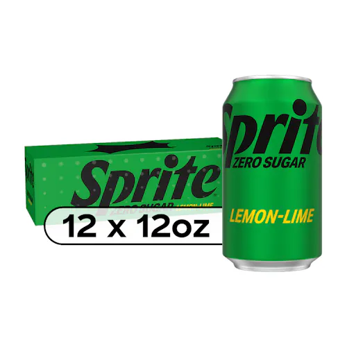 SPRITE ZERO SUGAR