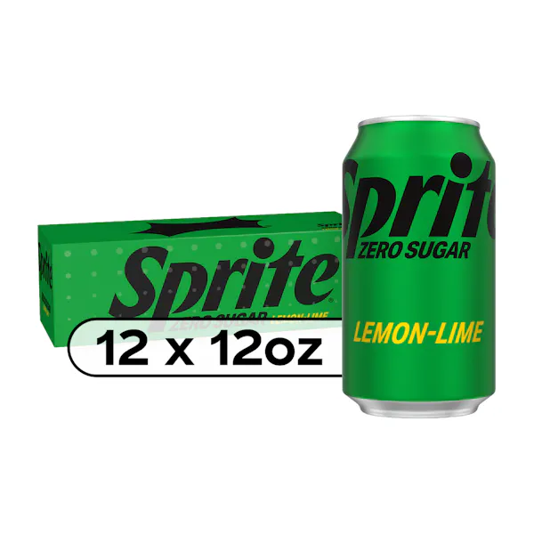 SPRITE ZERO SUGAR