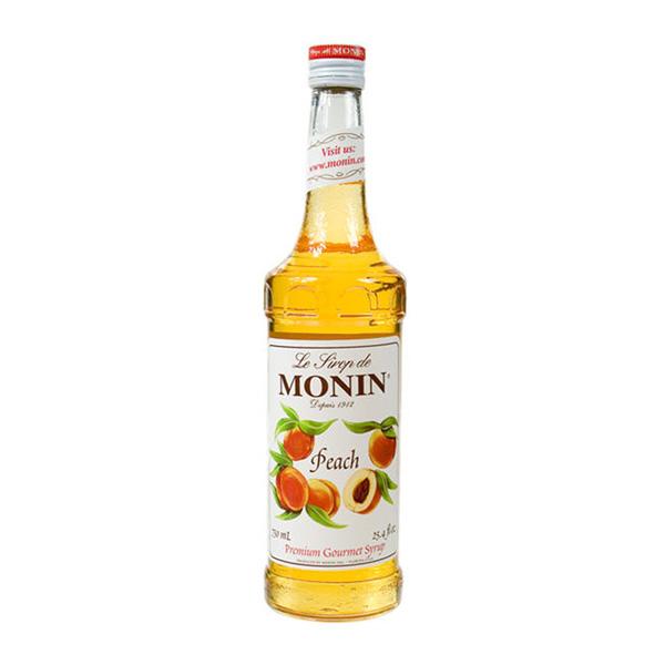 MONIN PEACH SYRUP