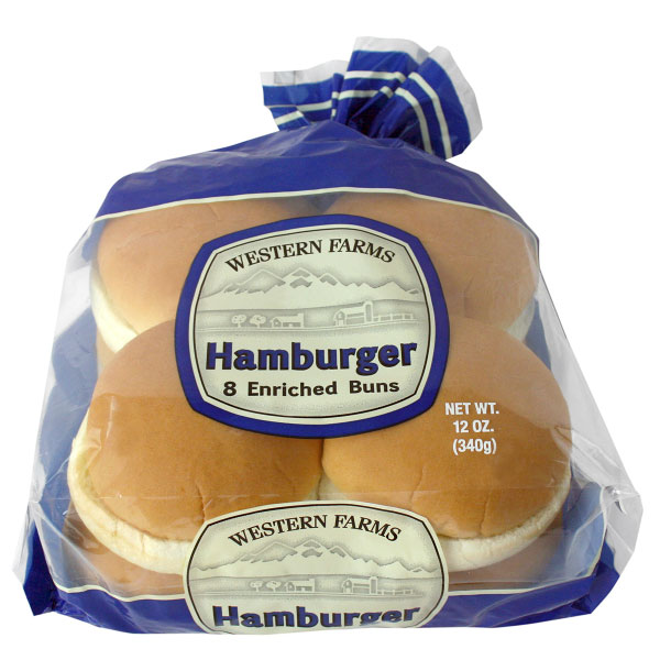 FRANZ WESTERN FAMILY HAMBURGER BUN