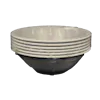MELAMINE BOWL WHITE 24 OZ