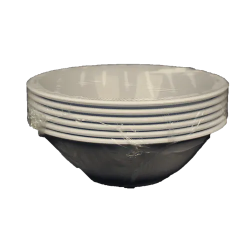 MELAMINE BOWL WHITE 24 OZ