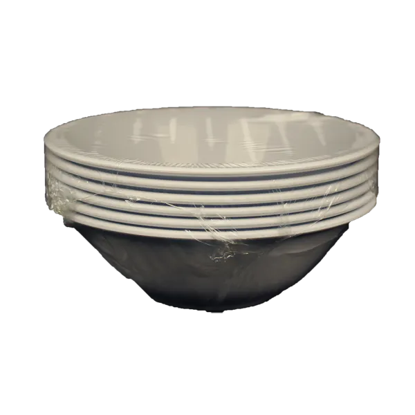 MELAMINE BOWL WHITE 24 OZ