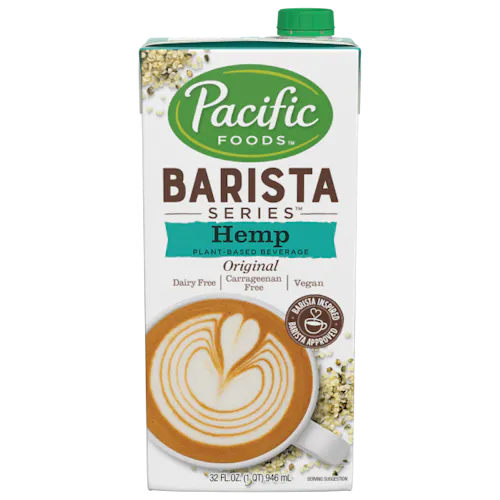 PACIFIC FOODS OF OREGON BARISTA SERIES HEMP