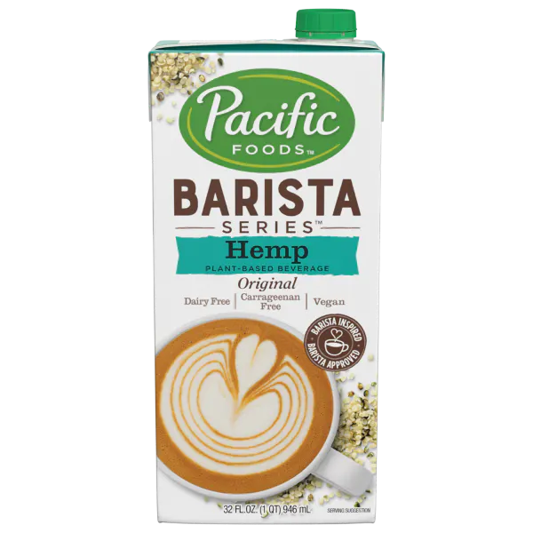 PACIFIC FOODS OF OREGON BARISTA SERIES HEMP
