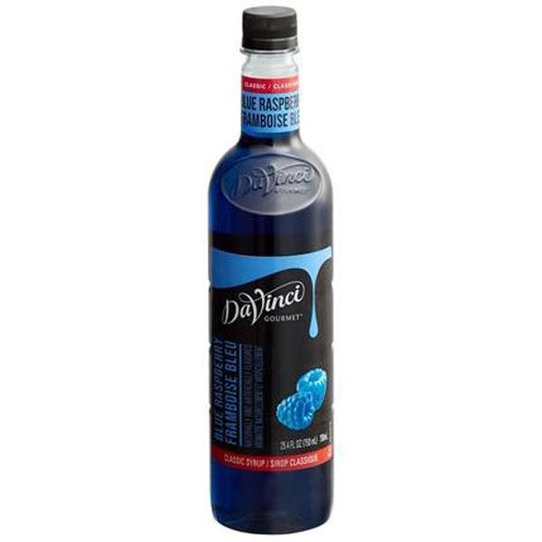 DA VINCI BLUE RASPBERRY SYRUP