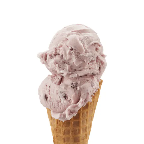 CASCADE GLACIER ICE CREAM HUCKLEBERRY HEAVEN