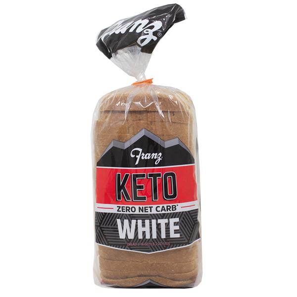 FRANZ BAKERY FRANZ KETO BREAD ZERO NET CARBS