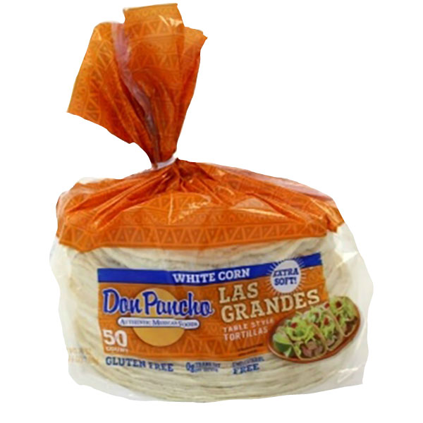 DON PANCHO 7 INCH CORN TORTILLAS - US Foods CHEF'STORE