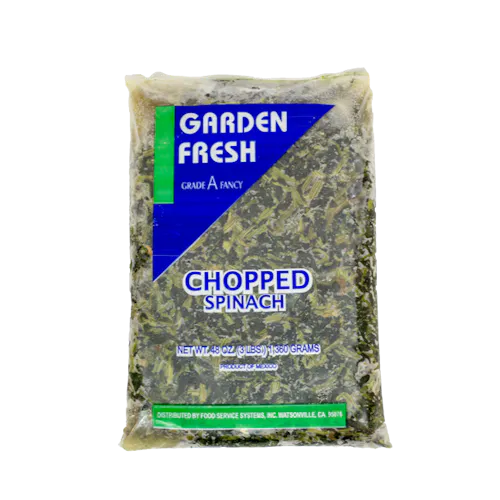 GARDEN-FRESH CHOPPED SPINACH