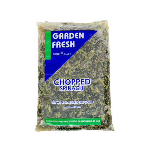 GARDEN-FRESH CHOPPED SPINACH