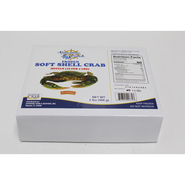 SUPREME SIGNATURE CATCH SOFT SHELL CRAB