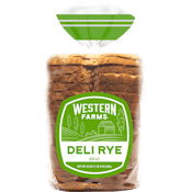 OVEN FRESH WESTERN FARMS RYE DELI BREAD