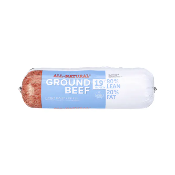 TYSON IBP GROUND BEEF 80% LEAN