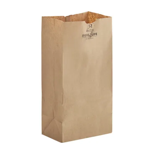 DURO CARRY-OUT 12 LB PAPER KRAFT BAG
