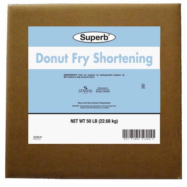 SUPERB DONUT FRY SHORTENING