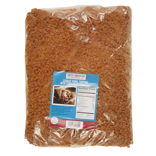 BURKE SWISS AMERICAN COOKED CHORIZO TOPPING