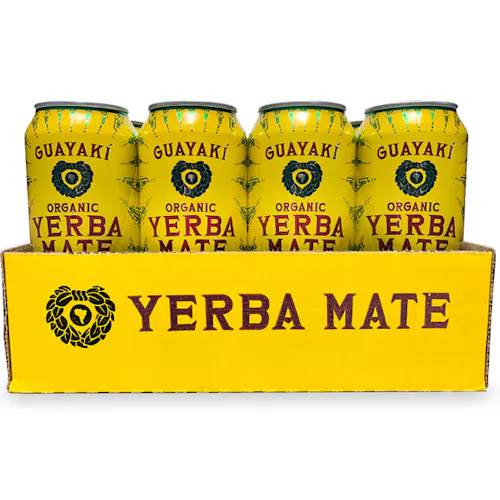 GUAYAKI YERBA MATE ORANGE EXUBERANCE
