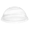 APC CLEAR DOME LID FOR 9 & 12-24 OUNCE CUPS
