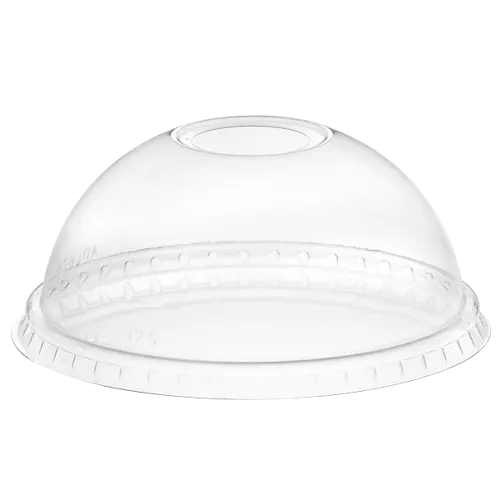 APC CLEAR DOME LID FOR 9 & 12-24 OUNCE CUPS