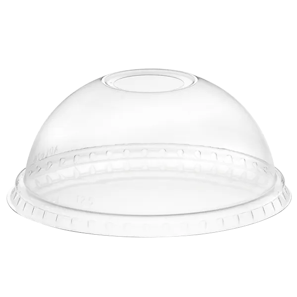 APC CLEAR DOME LID FOR 9 & 12-24 OUNCE CUPS