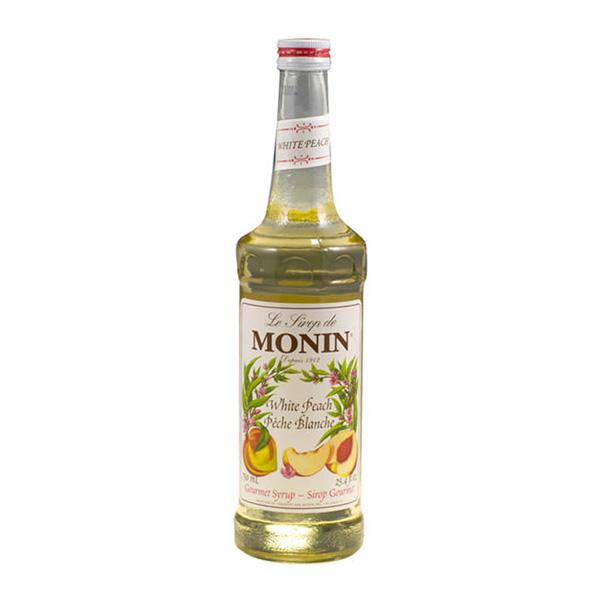 MONIN WHITE PEACH SYRUP