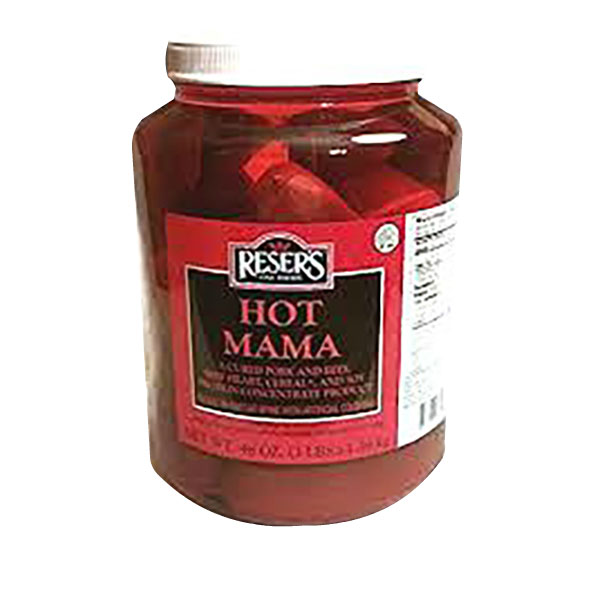 RESER'S HOT MAMA PICKLED SAUSAGE