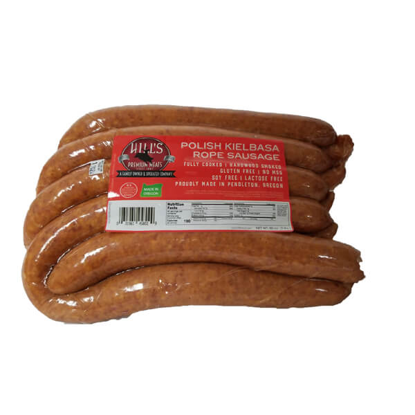 HILLS POLISH KIELBASA ROPE SAUSAGE
