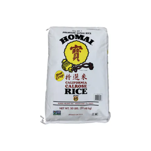 PACIFICA HOMAI CALROSE RICE MEDIUM GRAIN