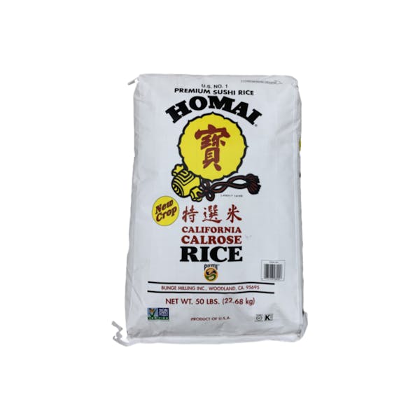 PACIFICA HOMAI CALROSE RICE MEDIUM GRAIN