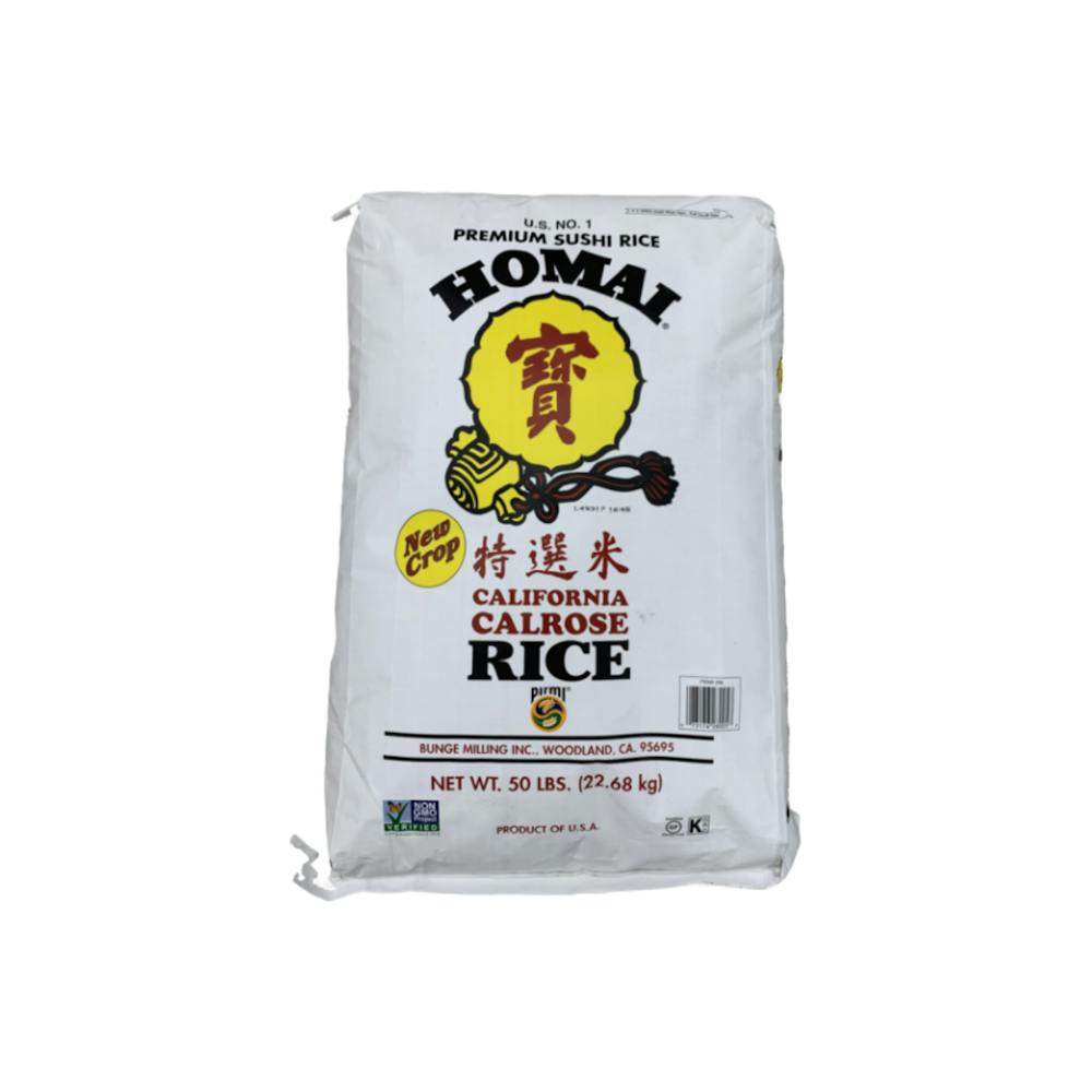Hom Ai Rice PACIFICA HOMAI CALROSE RICE MEDIUM GRAIN - US Foods CHEF'STORE